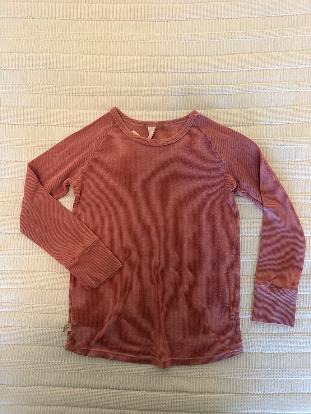 Childhoods 5T Ribbed Long-Sleeved Tee